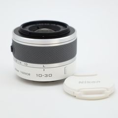 ニコン 1 NIKKOR  VR 10-30mm f/3.5-5.6 ホワイト