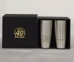 【中古】マグカップ・湯のみ(男性) Kis-My-Ft7(Kis-My-Ft2) ステンレスマグカップ 2個セット 「セブンイレブン×Kis-My-Ft7」 フェア 抽選くじ景品