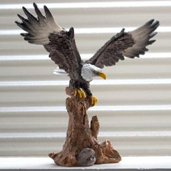 アメリカンイーグル オブジェ・置物 高さ16.5cm