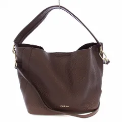 美品✨フルラ グレイス ハンドバッグ 2way シボ革 希少カラー 現行ロゴ 2025年最新】フルラ グレースの人気アイテム - メルカリ