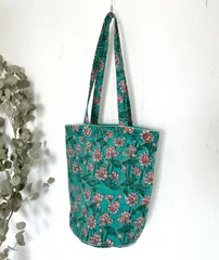 ANOKHIコットンbag⭐︎large新入荷のサムネイル