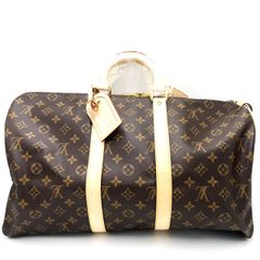 【K731】LOUIS VUITTON（ルイヴィトン）/モノグラム/キーポル45/M41428/レザー/ボストンバッグ/MB1195