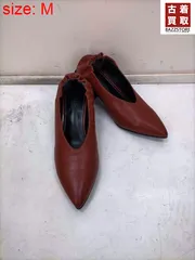 マウジー moussy BLOCK HEEL PUMPS レディース  Mのサムネイル