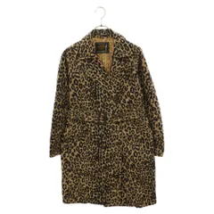 HYSTERIC GLAMOUR (ヒステリックグラマー) レオパードトレンチロングコート レオパード ※サンプル品のサムネイル