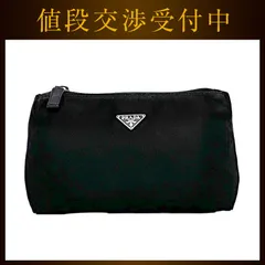 プラダ ポーチ ec-22538 ブラック NERO VELA MV11