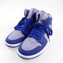 【姫路東店】 中古 NIKE | ナイキ スニーカー WMNS AIR JORDAN 1 MID SE DH7821-500 パープル 【126】