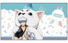 【中古】シール・ステッカー 坂田銀時＆定春 定春バースデー ステッカー 「銀魂」