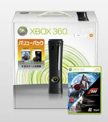【中古】「非常に良い」Xbox 360 エリート (120GB) バリュー パック (「BAYONETTA」&「Forza Motorsport 3」同梱) 【期間限定生産】【メーカー生産終了】