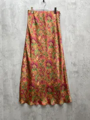 SOULEIADO シルクロングスカート タグ付新品❣️ SOULEIADO シルクロングスカート タグ付新品❣️ スカート