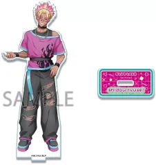 【中古】アクリルスタンド・アクリルパネル デザイン09.士道龍聖 デコラティブポップver.(描き下ろし) アクリルスタンド 「ブルーロック」