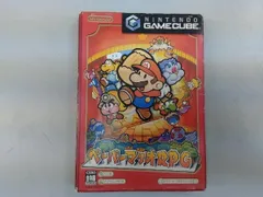 ニンテンドーゲームキューブ ペーパーマリオRPG 外箱傷みあり・シール貼付あり