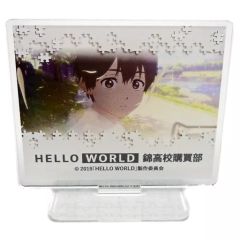 [중고] 잡화 직함 직실 [HELLO WORLD ~니시키 고등학교 구매부~ in 마루이 트레이딩 Lamina Collection]