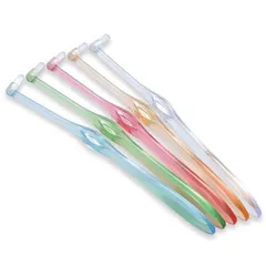 歯ブラシ ワンタフト Miclin ミクリン フラットテーパー ふつう 1本入