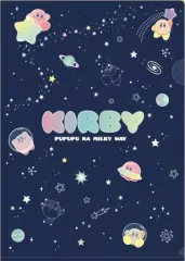 【中古】クリアファイル プププなミルキーウェイ A4クリアファイル 「星のカービィ」
