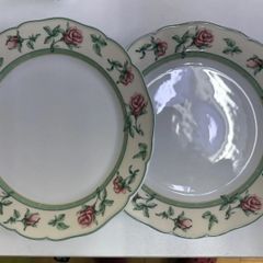 フッチェンロイターPARKLANE 大皿　2枚　中古