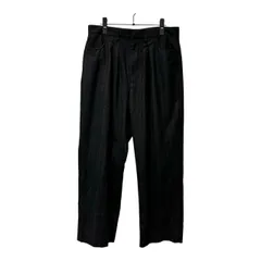 FARAH (ファーラー) FR224M40JS02 JOURNAL STANDARD別注 ツータックパンツ メンズ ブラック W32のサムネイル