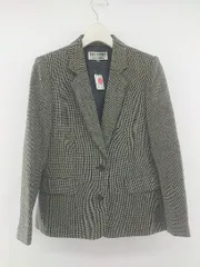 ◇ VINVERT バンベール 長袖 ジャケット サイズ9 ベージュ ブラック レディース P  【1211050001827】