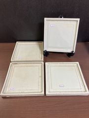 (H)金銀箔セット 5色　11cm角　各100枚ほど　画材 H)金銀箔セット 5色 11cm角 各色100枚ほど 画材 | Mercari