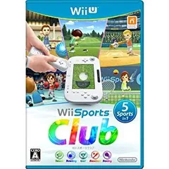 【中古】【非常に良い】Wii Sports Club - Wii U 9jupf8b