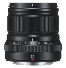 【中古良品】フジノンレンズ XF50mmF2 R WR 単焦点レンズ フジノンレンズ XF50mmF2 R WR [ブラック] 中古価格比較 - 価格.com