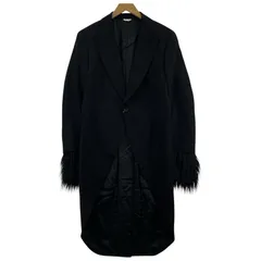 COMME des GARCONS HOMME PLUS 23AW 燕尾服 フェイクファー ジャケット M ブラックのサムネイル