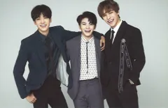 SEVENTEEN WONWOO/WOOZI/VERNON 2018 IDEAL CUT IN SEOUL トレーディングカード 0035