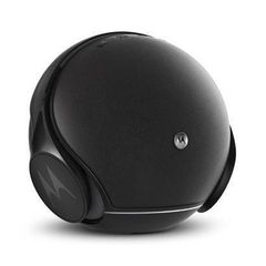 訳アリ CLV-632 モトローラ スフィアプラス ワイヤレスヘッドホン スピーカー Bluetooth ブラック×メタリックブラック