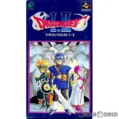 スーパーファミコンソフト ドラゴンクエストI・II(ドラゴンクエスト1・2) エニックス
