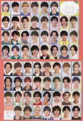 【中古】キャラカード ジュニア メッセージカード 第2弾(2枚組) Myojo 2025年10月号増刊 ちっこいMyojo 綴じ込み付録