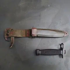【米軍実物】ベトナム戦争 M7 切断合法品 BOC社製 バヨネット ナム戦 米軍実物】ベトナム戦争 M7 切断合法品 BOC社製 バヨネット ナム戦