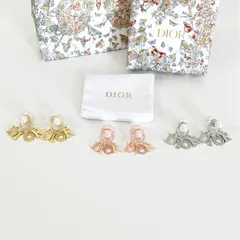 2025年最新】dior ピアス ハートの人気アイテム - メルカリ