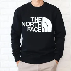 ノースフェイス スウェット トレーナー メンズ ビッグロゴ ブラック 黒 男女兼用 THE NORTH FACE 裏起毛 NF0A4M7W