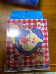デッキケース ピカチュウとハート 新品未開封品