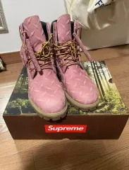 2025年最新】Supreme Timberland ピンクの人気アイテム - メルカリ