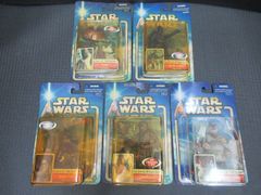 未開封品 スターウォーズ エピソード2 ベーシック フィギュア まとめ売り ダースベーダー ヨーダ