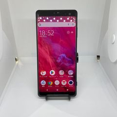 Xperia XZ3 SOV39[64GB] au ブラック SIMフリー 本体