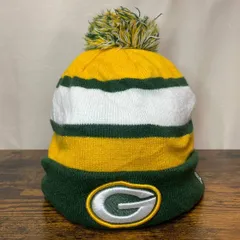 Z30 ニューエラ ポンポンニット グリーンベイ パッカーズ NFL