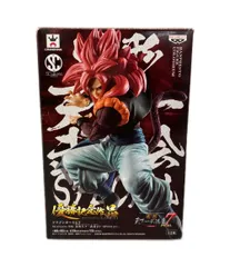 美品 バンプレスト ドラゴンボールGT CRANEKING フィギュア SCultures BIG 造形天下一武道会7 -SPECIAL- 超サイヤ人4 ゴジータ
