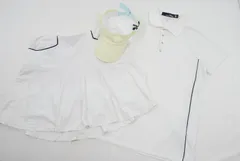 中古 レディース アールエルエックス ラルフローレン RLX RALPH LAUREN コーディネートセット M 春夏 コースデビュー 初ラウンド