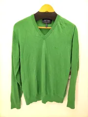 アルマーニジーンズ ARMANI JEANS Vネックコットンニット メンズ import：M のサムネイル