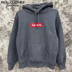 Supreme/シュプリーム【21AW】Box Logo Hooded SweatShirt/ボックスロゴ フーデッド スウェットシャツ/パーカー/チャコール/S