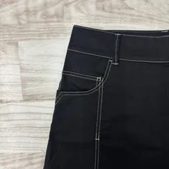 【FILA GOLF】　キュロットスカート　ブラック　L