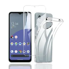 対応 Aquos Wish 4 SH-52E 用のガラスフィルム【1枚ガラスフィルム+1個TPU シリコン ケース】Aquos Wish 4 SH-52E 液晶保護フィルム 高透過率 気泡ゼロ 飛散防止 アクオスウィッシュ 4 ケース Aquos Wish 1