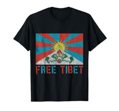 Free Tibet Tシャツ Tシャツ