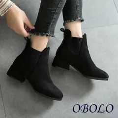 【秋冬・ブーツ】 レディース AW ショートブーツ ヒール 太ヒール  23 黒 茶 通勤 オフィス 歩きやすい 履きやすい 軽い 袴   ローヒール 美脚ブーツ  ストレッチ スクエアトゥ チャンキーヒール 　ブラック ブラウン