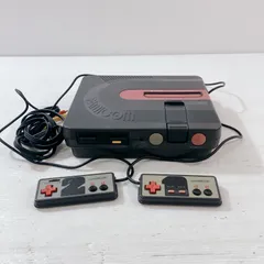ファミリーコンピュータ - ツインファミコン　中古 ファミリーコンピュータ『ツインファミコン赤（連射無）』 | BEEP