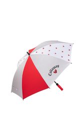 キャロウェイ(Callaway) アンブレラ LOVE CALLWAY UMBRELLA RED 24 (70cm UV加工) レッド レディス