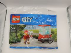 LEGO レゴ　シティ　ポップコーンカート　ポリバッグ　30364