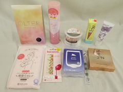  未使用 コスメ ポリパリ 2aN MOYO 他 歯ブラシ アイシャドウパレット フェイシャルマッサージクリーム 等 10点