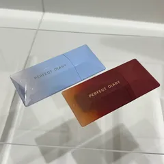 【144】Perfect Diary　パーフェクトダイアリー　ロングラスティング リップグロス　000　クリスタル　ウエイトレスベルベットリップステイン　026　Trap　レッドブラウン　口紅　コスメ　化粧品　2点セット　まとめ売り　松山朝生田店